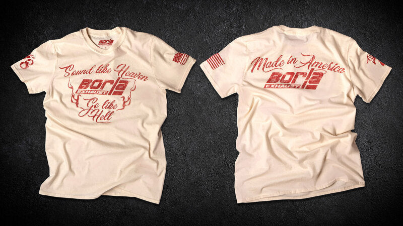 Borla Sound Like Heaven Go Like Hell T-Shirt Medium