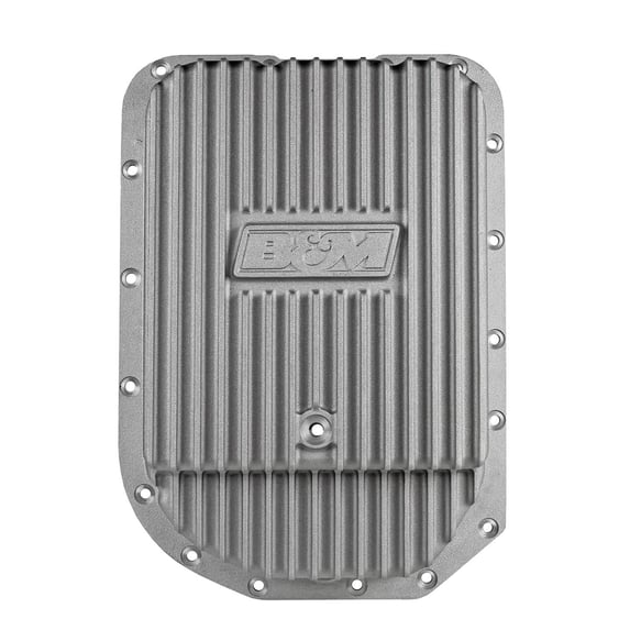 B&M Hi-Tek Deep Transmission Pan - Aluminum - 4L80E 70295 B&M Autoparts