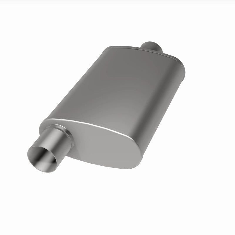 MagnaFlow Muffler Trb SS 4X9 14 2.5/2.5