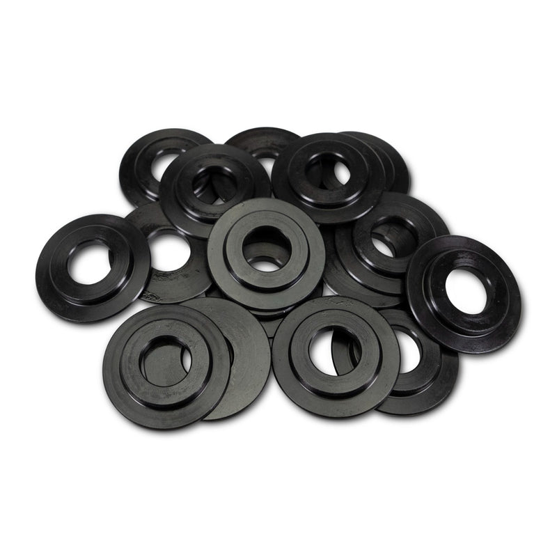 Spring I.D. Locators Set of 16 - 1.300" OD, .505" ID, .040" Thickness EDELBROCK Autoparts