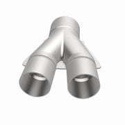 MagnaFlow Smooth Trans Y 2.50/2.00inch SS 10deg. Magnaflow Catalytic Converter Universal
