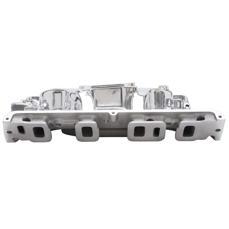 Edelbrock Performer 390 w/ O EGR Polished Manifold Edelbrock Intake Manifolds