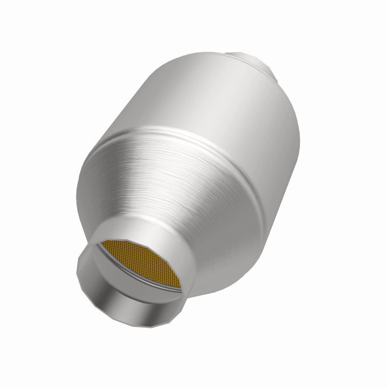 MagnaFlow Conv Univ 5inch Spun Met. 2.5inch C/C