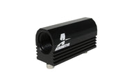 Aeromotive 96-04 Ford 4.6 L Fuel Rail Pressure Sensor Adapter Log (-08 AN inlet / outlet) Aeromotive Fuel Manifolds
