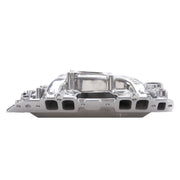Edelbrock Polished B/B Chev Rect Port RPM Air-Gap Manifold Edelbrock Intake Manifolds