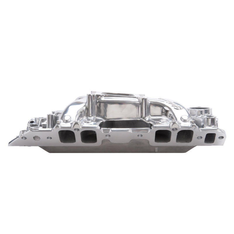 Edelbrock Polished B/B Chev Rect Port RPM Air-Gap Manifold Edelbrock Intake Manifolds
