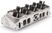 Edelbrock Cyl Head E-Street BB Chevy Oval Port Complete Single Edelbrock Heads