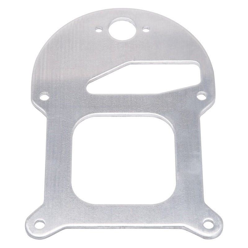 Edelbrock Single Reg Flange Plate Edelbrock Fuel Pressure Regulators