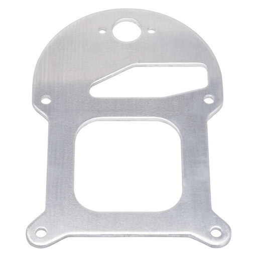 Edelbrock Single Reg Flange Plate Edelbrock Fuel Pressure Regulators