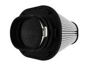 aFe Track Series Intake Pro DRY S Air Filter (6-1/8x4-1/8)IN F x(9-1/4x7-1/4)IN B x(6x4)IN Tx7-1/8IN aFe Air Filters - Universal Fit