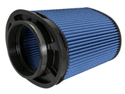 aFe Magnum FLOW Pro 5R Replacement Air Filter 5in F x (9x7) B x (7-1/4x5) T (Inverted) / 8in H aFe Air Filters - Universal Fit