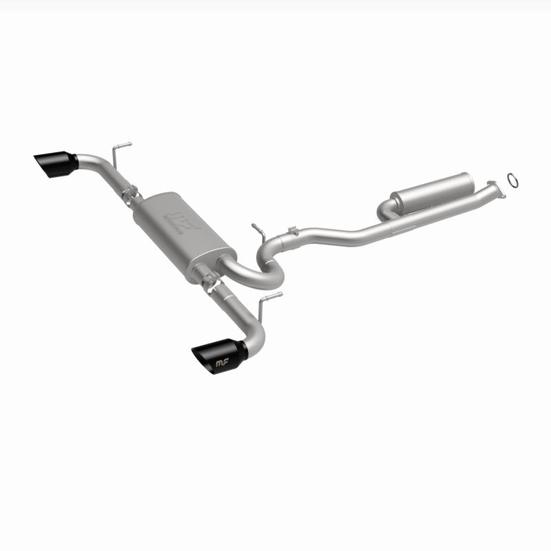 Magnaflow 19-21 Toyota RAV4 Street Series Cat-Back Performance Exhaust System- Dual Rear Exit- Black