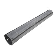MBRP Replaces all 30 overall length mufflers Muffler Delete Pipe 4 Inlet /Outlet 30 Overall T409 MBRP Muffler Delete Pipes