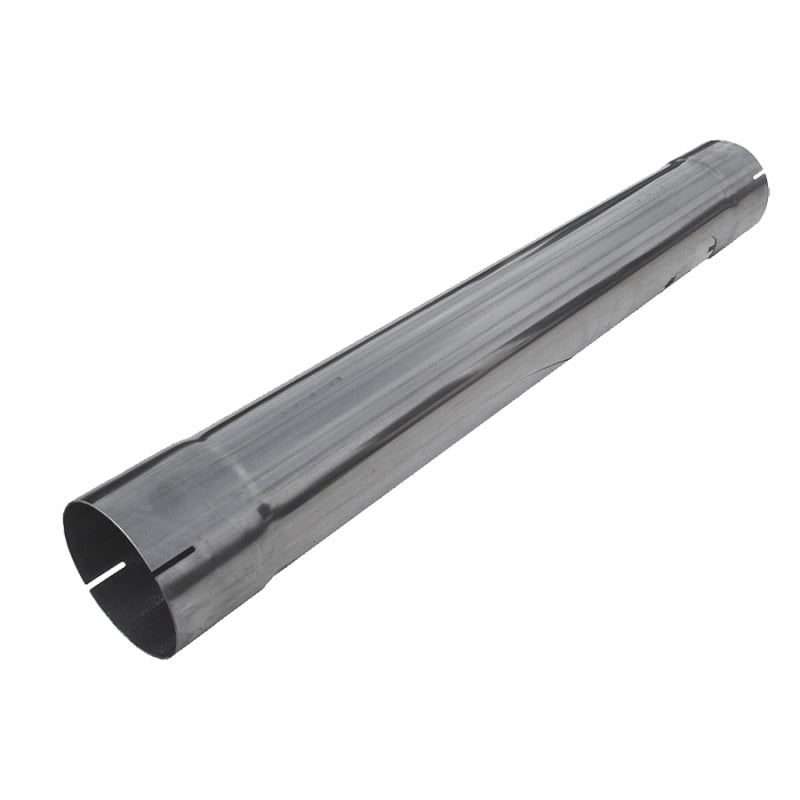MBRP Replaces all 30 overall length mufflers Muffler Delete Pipe 4 Inlet /Outlet 30 Overall T409 MBRP Muffler Delete Pipes