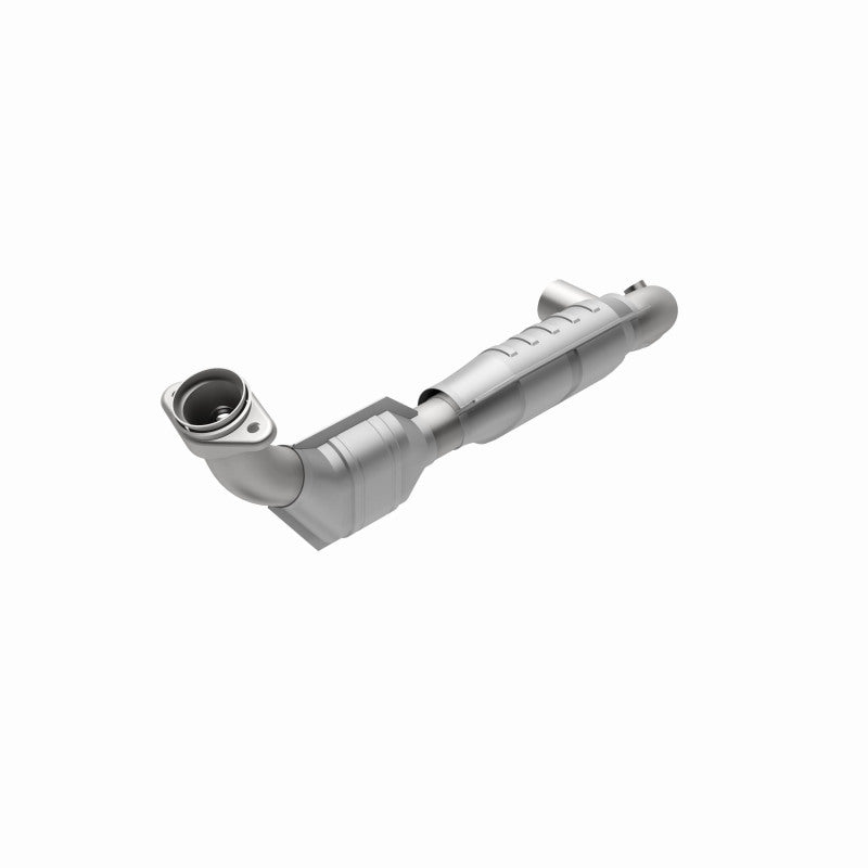 MagnaFlow Direct Fit Catalytic Converter 01-04 Ford F-150 Pickup 5.4L 4WD 4R100 Trans D/S (49 State) Magnaflow Catalytic Converter Direct Fit