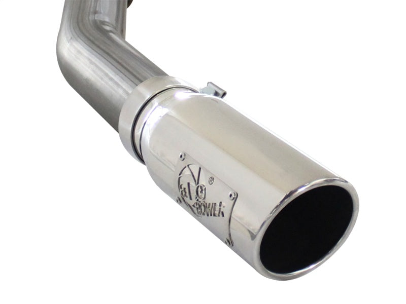 aFe MACHForce XP Exhausts Cat-Back SS 409 EXH Polished CB Ford F-150 11-12 V6-3.5L (tt) aFe Catback