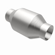 MagnaFlow Conv Univ 2.25in Inlet/Outlet Center/Center Round Magnaflow Catalytic Converter Universal