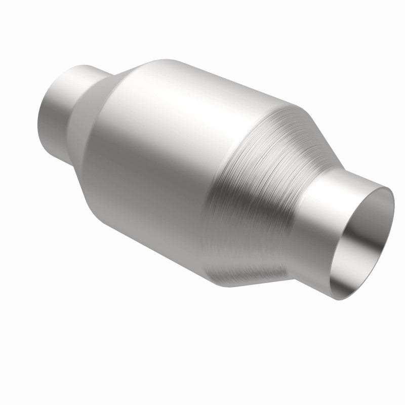 MagnaFlow Conv Univ 2.25in Inlet/Outlet Center/Center Round Magnaflow Catalytic Converter Universal