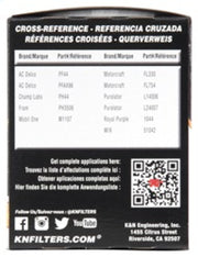 K&N Buick / Chevrolet / Oldsmobile Performance Gold Oil Filter K&N Engineering Oil Filters