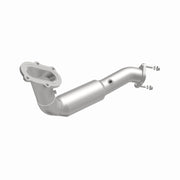 MagnaFlow Catalytic Converter Direct Fit Federal 06-11 Chevy Corvette V8 7.0LGAS Magnaflow Catalytic Converter Direct Fit