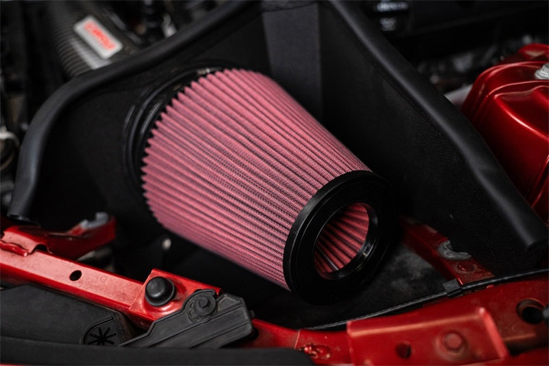 Corsa 16-24 Chevrolet Camaro SS 6.2L V8 Carbon Fiber Open Element Air Intake - Dry CORSA Performance Cold Air Intakes