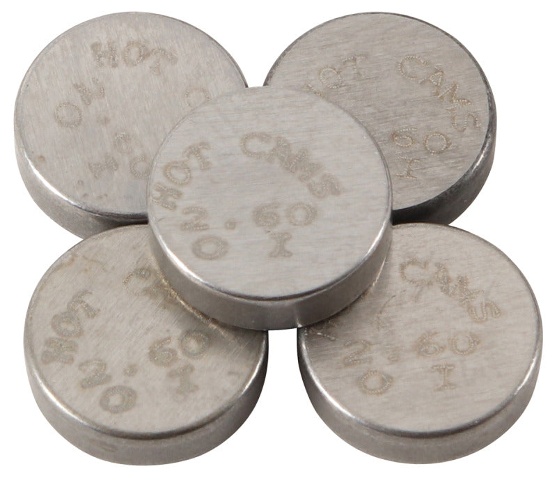 Hot Cams Shim Kits 2.600mm Thickness - 5 Pack Hot Cams Valves
