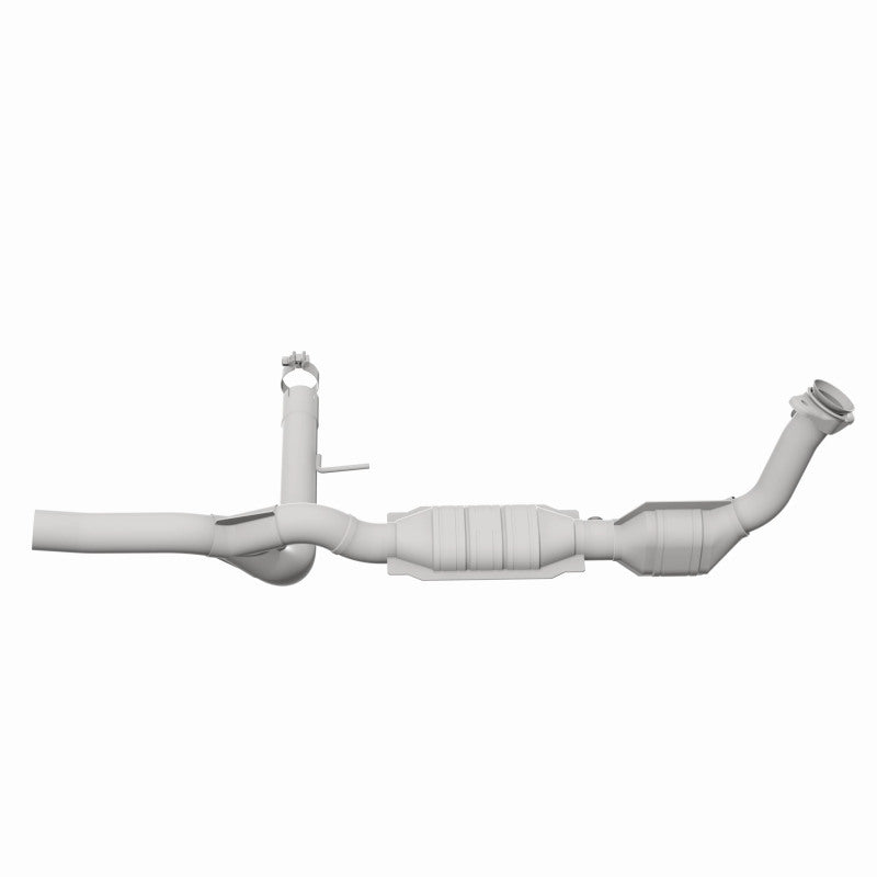 MagnaFlow Conv DF 04-06 Ford F-150 Pick Up (Exc Heritage) / 06 Lincoln Mark LT Truck Passenger Side Magnaflow Catalytic Converter Direct Fit
