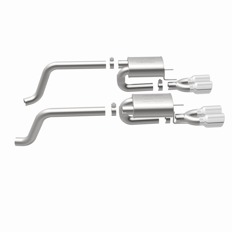 MagnaFlow Sys Cat-Back 05- C6 Corvette rear sys Magnaflow Catback