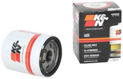 K&N 3.74inch / 2.98 OD Performance Gold Oil Filter K&N Engineering Oil Filters