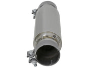 aFe MACH Force-Xp 409 SS Resonator 3in. Inlet/Outlet / 4in. Diameter / 12in. Body / 16in. Length aFe X Pipes