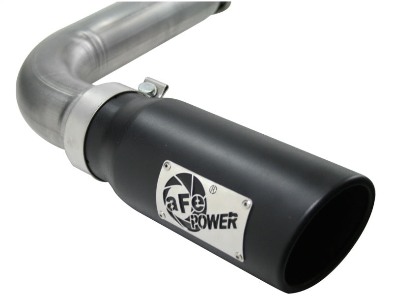 aFe MACHForce XP Exhaust Cat-Back 3in SS-409 w/ Black Tip 97-03 Ford F-150 V8 4.6/5.4L aFe Catback