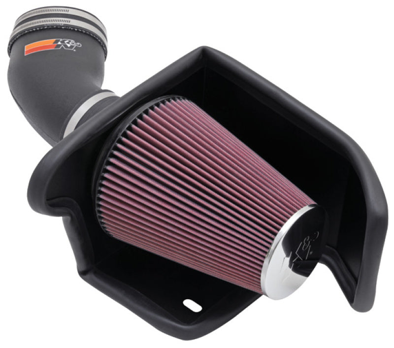 K&N 01-04 Ford Lightning / F150 H/D Performance Intake Kit K&N Engineering Cold Air Intakes