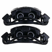 Power Stop 00-05 Ford Excursion Front Black Caliper - Pair w/Bracket PowerStop Brake Calipers - Perf