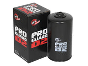 aFe ProGuard D2 Fluid Filters Oil F/F OIL Ford Diesel Trucks 94-03 V8-7.3L (td) aFe Oil Filters
