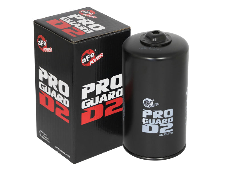 aFe ProGuard D2 Fluid Filters Oil F/F OIL Ford Diesel Trucks 94-03 V8-7.3L (td) aFe Oil Filters
