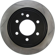 StopTech 12-19 Ford F-150 (w/Manual Parking Brake) Slotted Sport Brake Rotor Stoptech Brake Rotors - Slotted