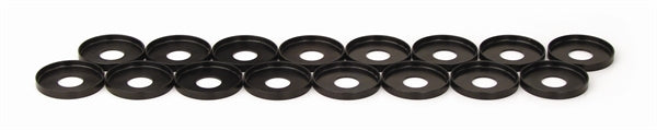 Spring Locator Cups: .060" Thick, .640" I.D., 1.730" O.D. EDELBROCK Autoparts