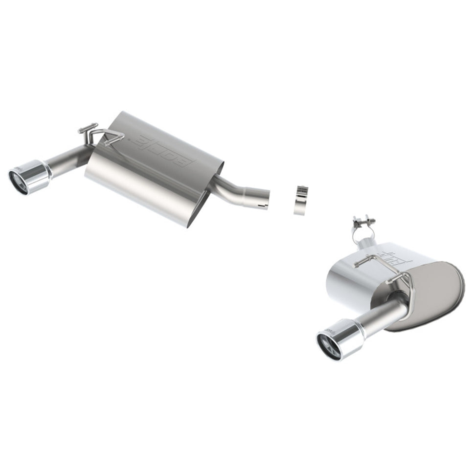 Borla 14-15 Chevy Camaro 3.6L V6 RWD Single Split Rr Exit Touring Exhaust (rear section only) 11845