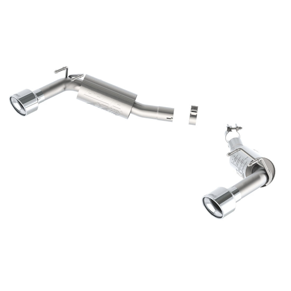 Borla 14-15 Camaro SS 6.2L V8 RWD Single Split Rr Exit ATAK Exhaust (rear section only) 11851