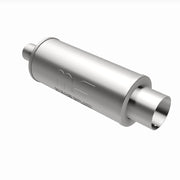 MagnaFlow Muffler W/Tip Mag SS 14X6X6 2.25/4. Magnaflow Muffler
