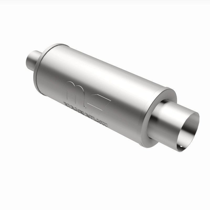 MagnaFlow Muffler W/Tip Mag SS 14X6X6 2.25/4.