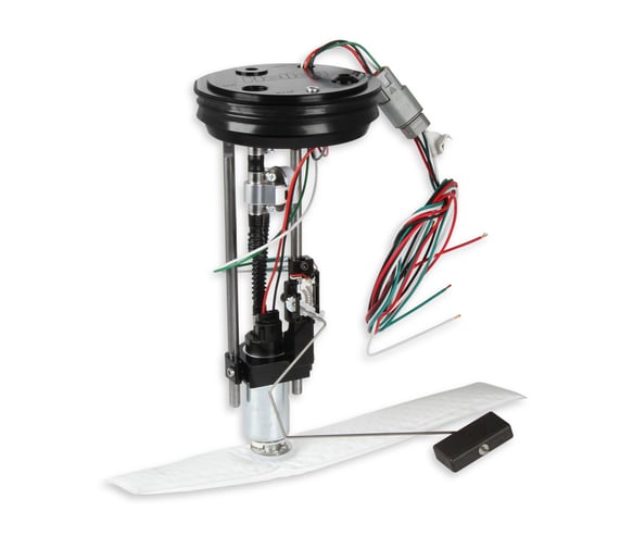 Holley 255 LPH Pump Module - Returnless 12-323 HOLLEY Autoparts