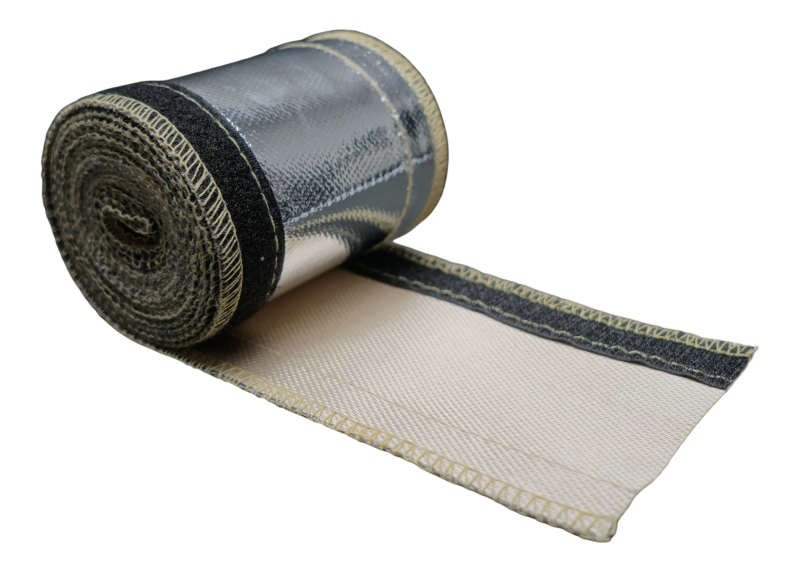 DeatschWerks 20ft Reflective Heat Protection Sleeving for -10 AN Hose DeatschWerks Thermal Sleeves