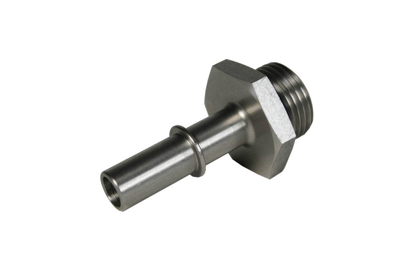 Aeromotive 3/8in Male Quick Connect with AN-08 ORB Aeromotive Fittings