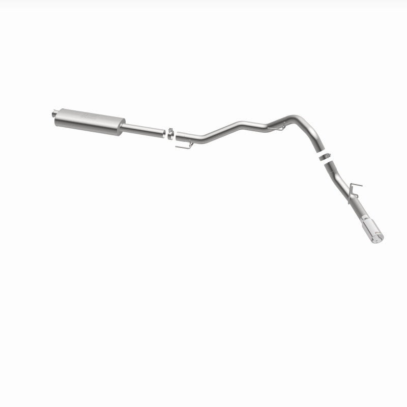 MagnaFlow 2020 Jeep Gladiator 3in Street Series Side Rear Exit Cat-Back Exhaust w/Polished Tips