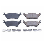 Power Stop 12-19 Ford F-150 Rear Z17 Evolution Ceramic Brake Pads w/Hardware PowerStop Brake Pads - OE