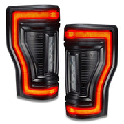 Oracle Lighting 17-22 Ford F-250/350 (Black Series) Flush Mount LED Tail Lights ORACLE Lighting Tail Lights