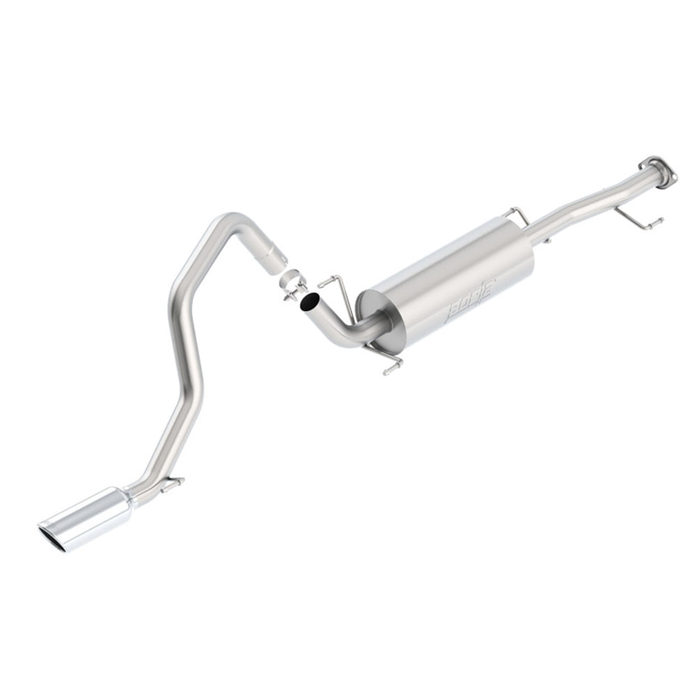 Borla FJ Cruiser 10-14 4.0 LCat-Back Exhaust Touring 140521