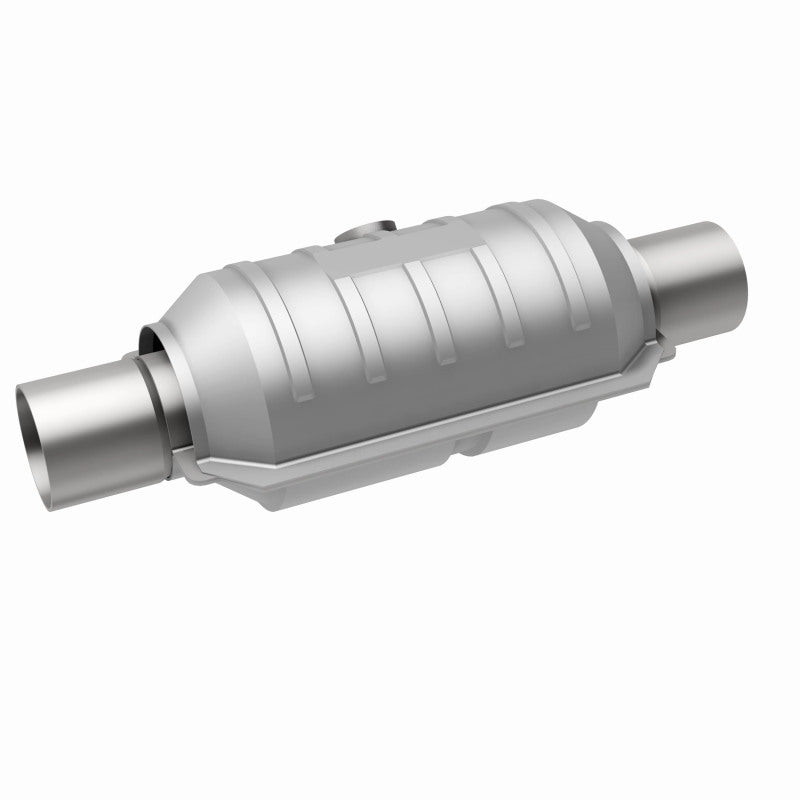 MagnaFlow Conv Univ 2 Mid Bed Sensor Magnaflow Catalytic Converter Universal