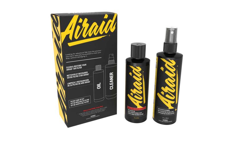 Airaid Renew Kit - 12oz Cleaner / 8oz Squeeze Oil Airaid Recharge Kits